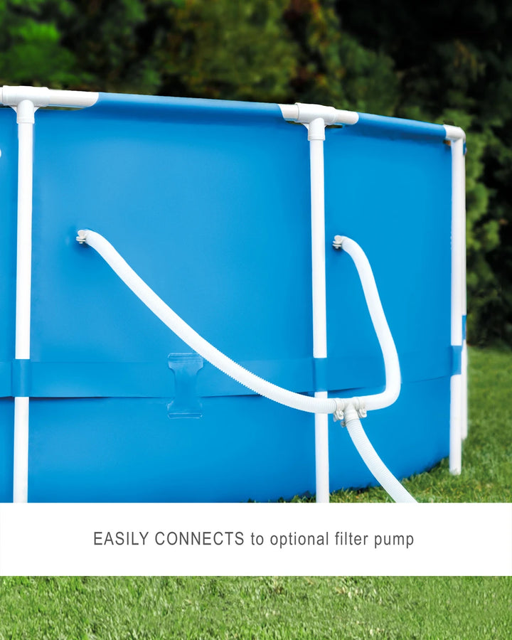 INTEX Metal Frame 10ft x 30in Above Ground Pool at Zubaidas Best Online Baby and Kids Store in Pakistan