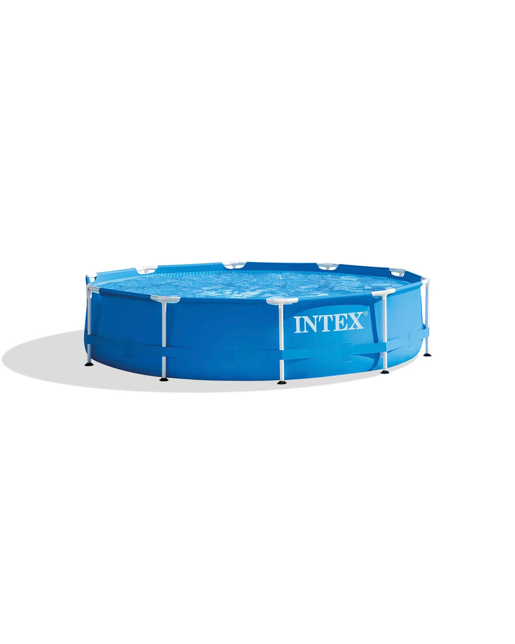 INTEX Metal Frame 10ft x 30in Above Ground Pool at Zubaidas