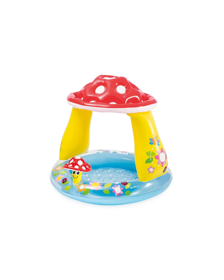 INTEX Mushroom Inflatable Kiddie Pool 40in X 35in at Zubaidas Official Pakistan