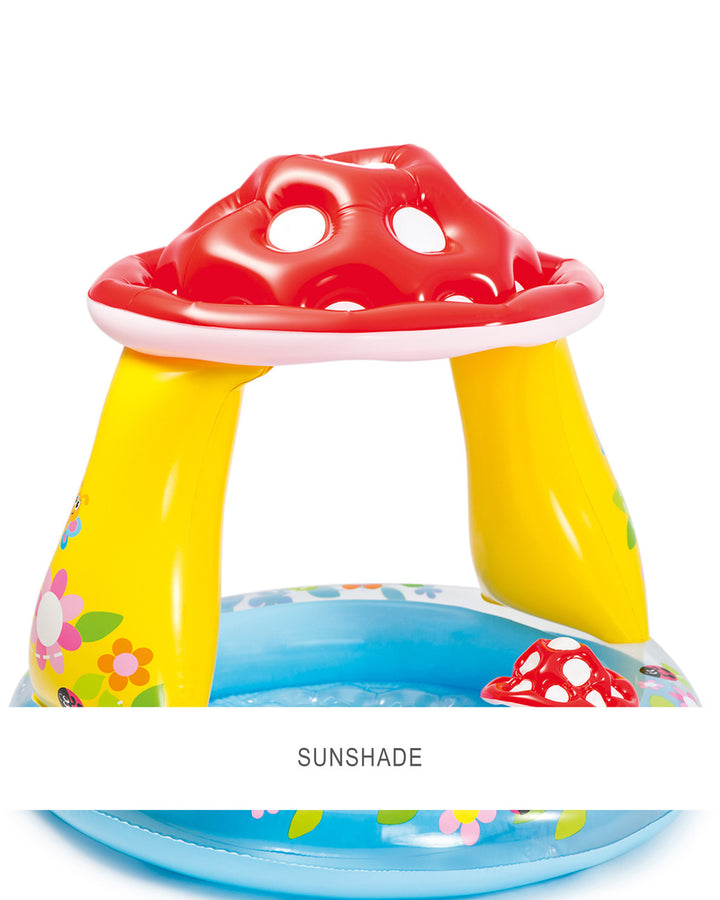 INTEX Mushroom Inflatable Kiddie Pool 40in X 35in at Zubaidas Online Pakistan