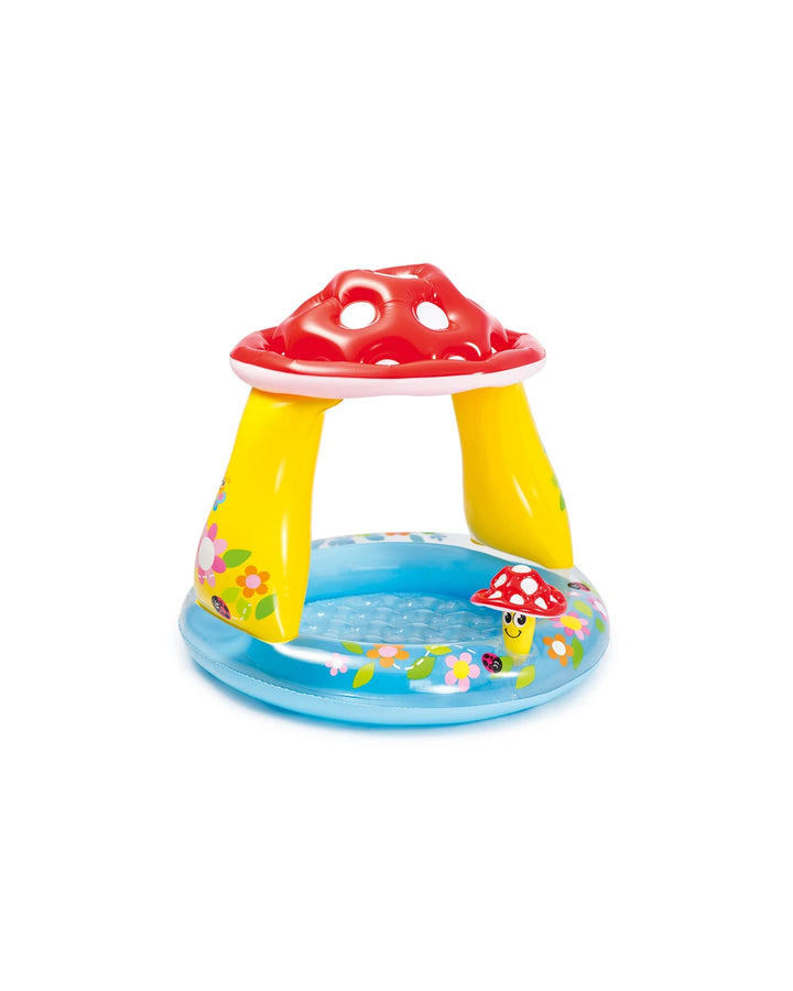 INTEX Mushroom Inflatable Kiddie Pool 40in X 35in at Zubaidas