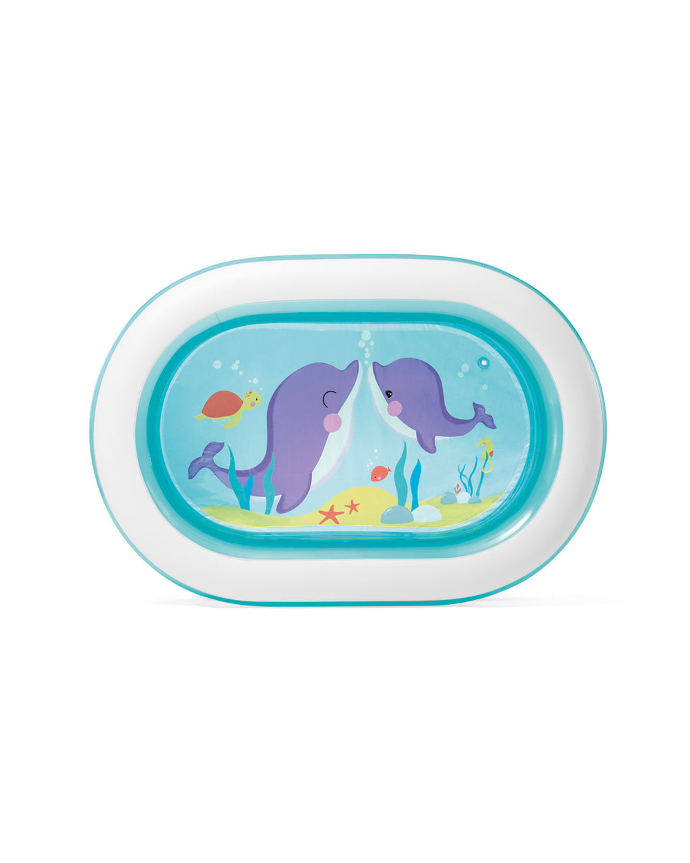 INTEX My Sea Friends Inflatable Kiddie Pool 64in x 42in x 18in at Zubaidas Official Pakistan