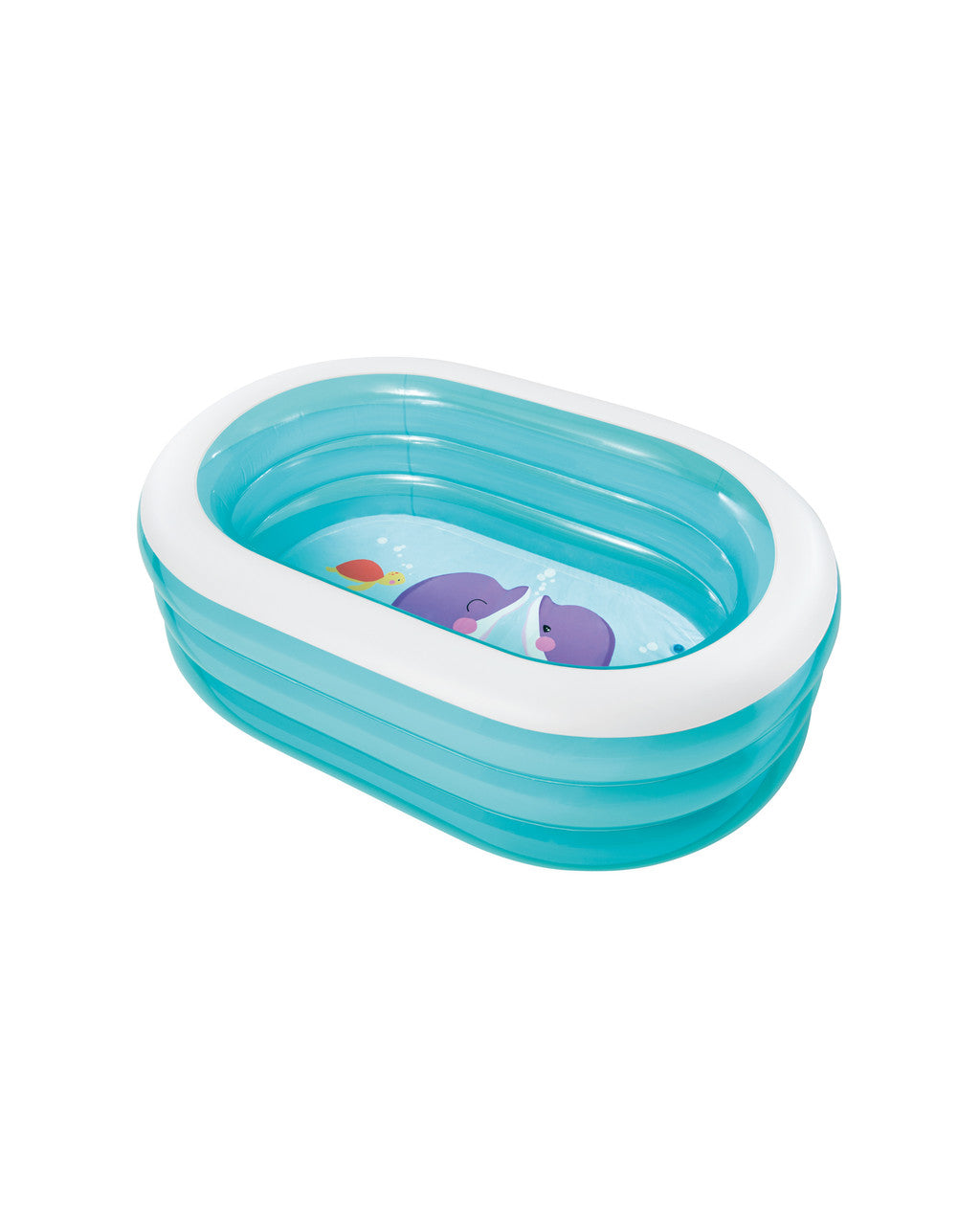 INTEX My Sea Friends Inflatable Kiddie Pool 64in x 42in x 18in at Zubaidas
