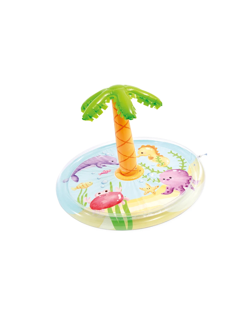 INTEX Palm Tree Spray Kiddie Pool at Zubaidas Official Pakistan