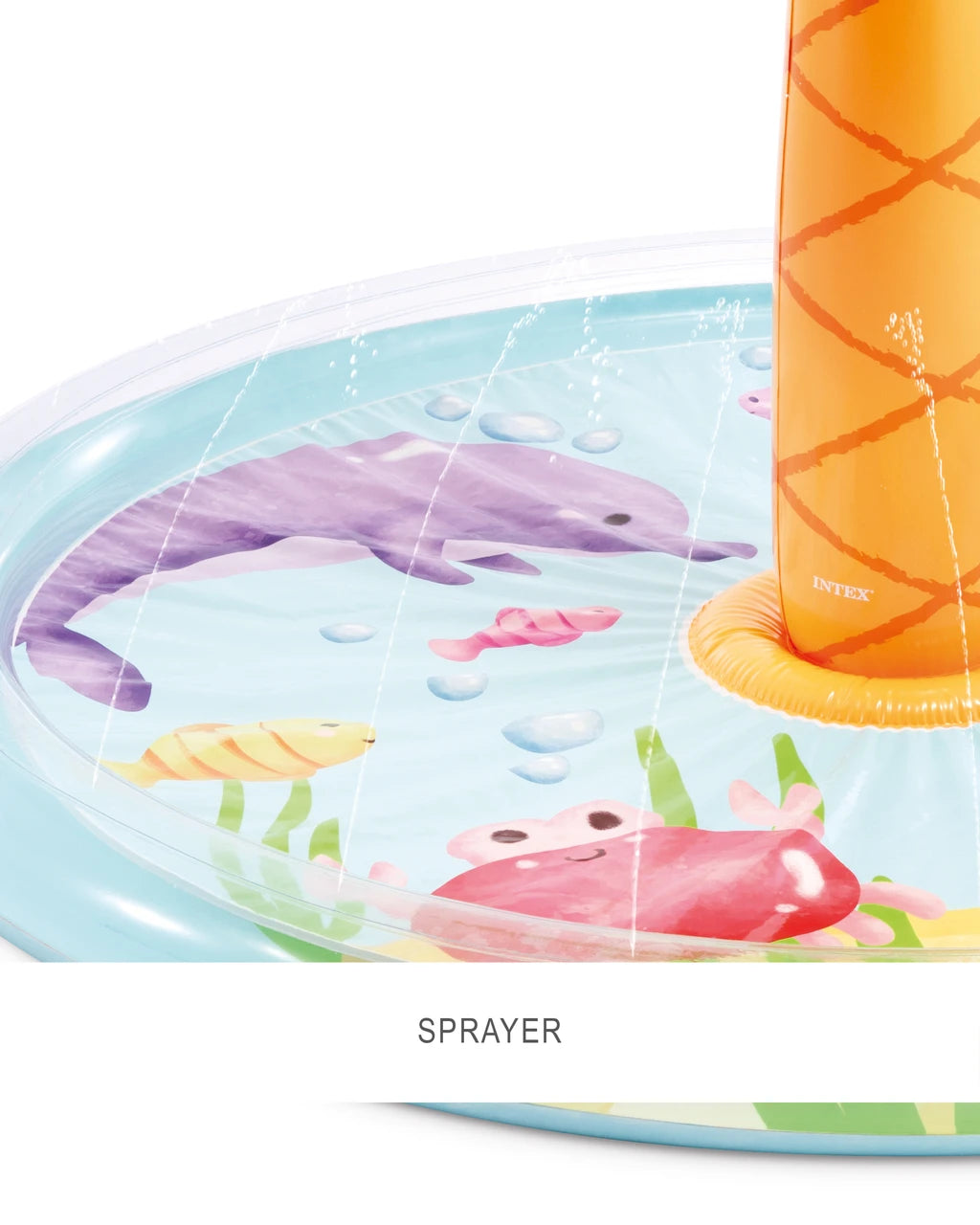 INTEX Palm Tree Spray Kiddie Pool at Zubaidas Online Pakistan
