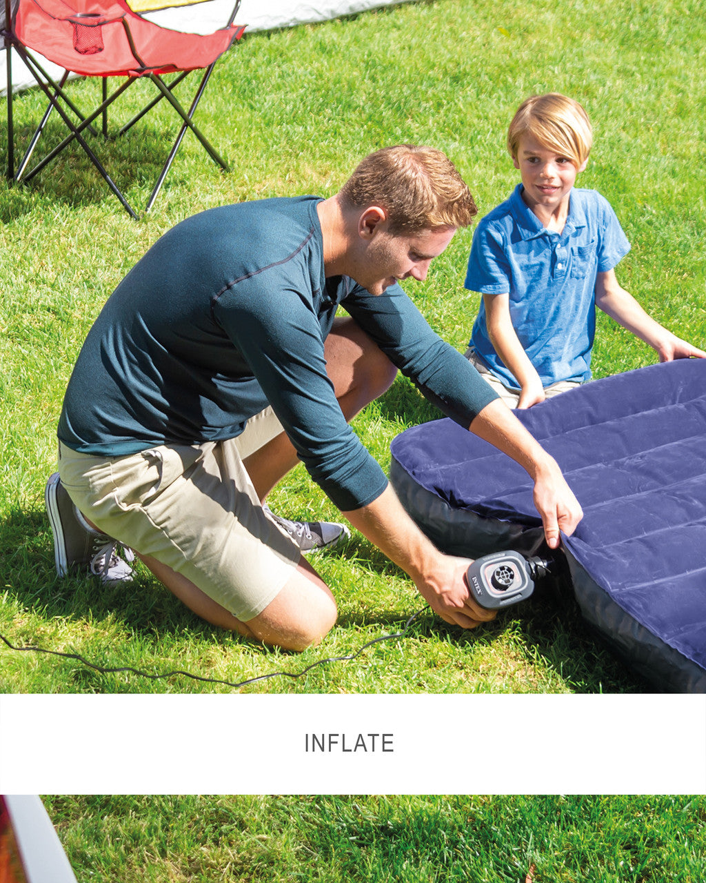 INTEX Quick Fill DC Electric Air Pump 23.0 CFM at Zubaidas Online Pakistan