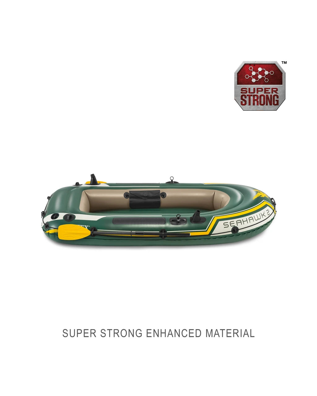 INTEX Seahawk 2 Inflatable Boat Set 2 Person at Zubaidas Official Pakistan