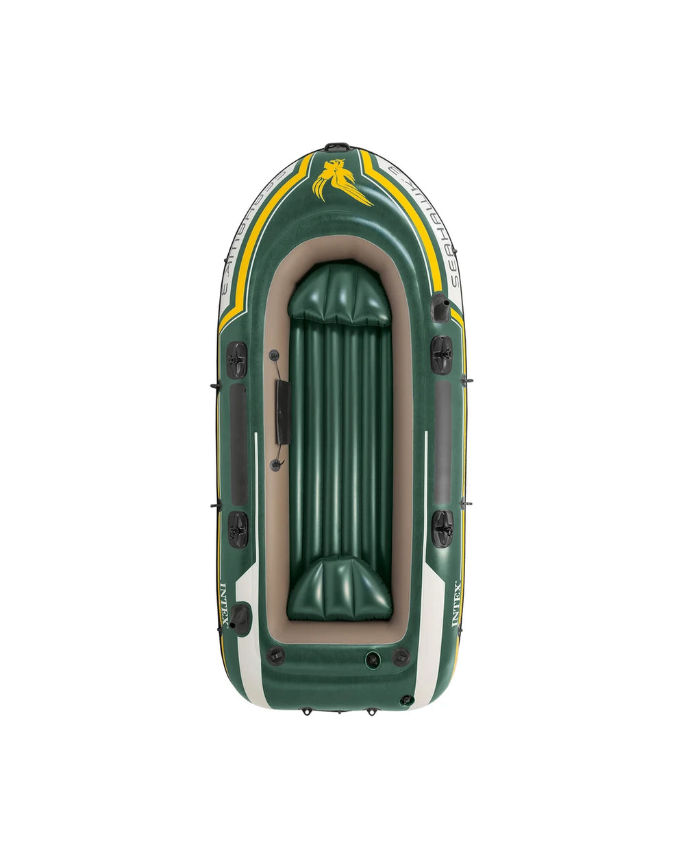 INTEX Seahawk 3 Inflatable Boat Set 3 Person at Zubaidas Official Pakistan