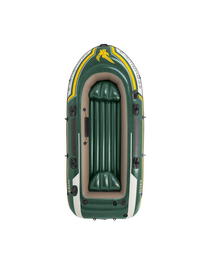 INTEX Seahawk 3 Inflatable Boat Set 3 Person at Zubaidas Official Pakistan
