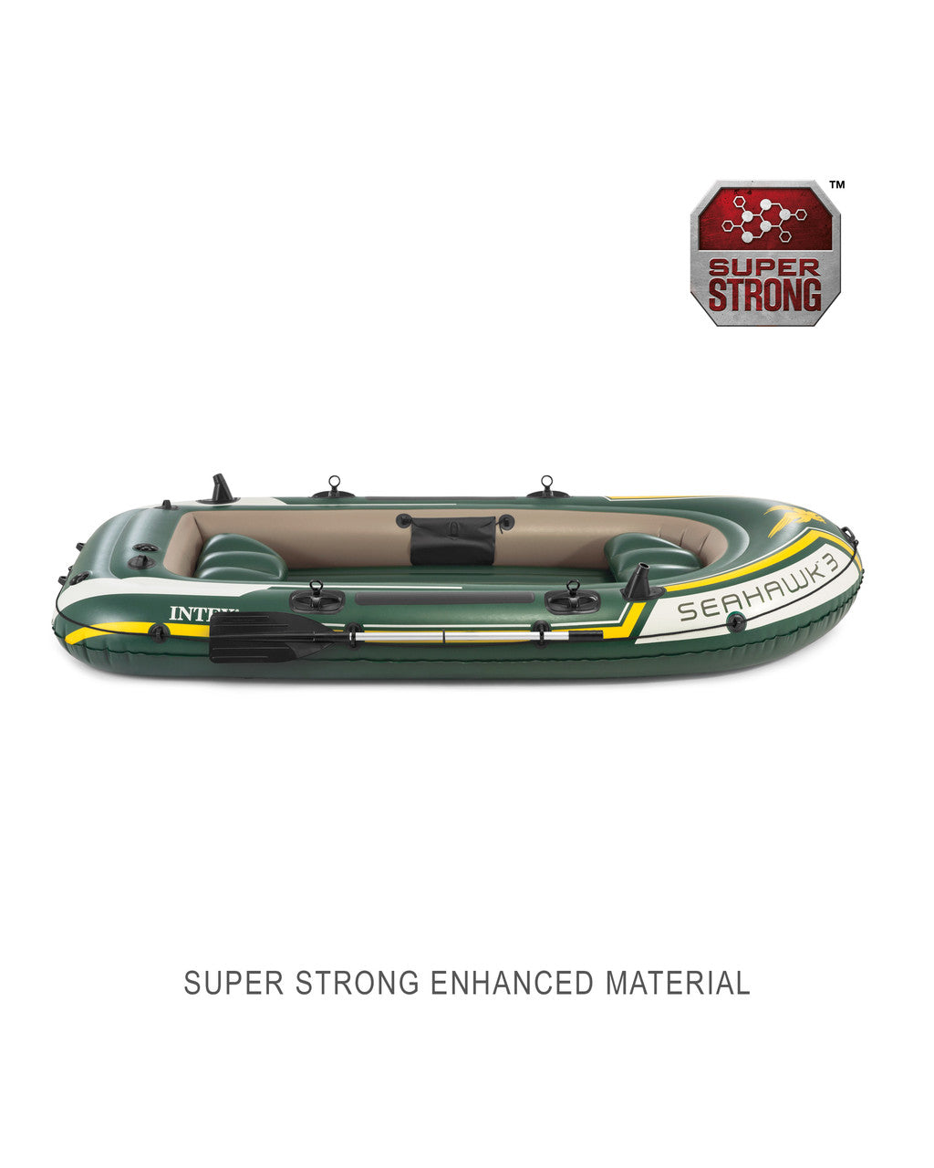 INTEX Seahawk 3 Inflatable Boat Set 3 Person at Zubaidas Online Pakistan