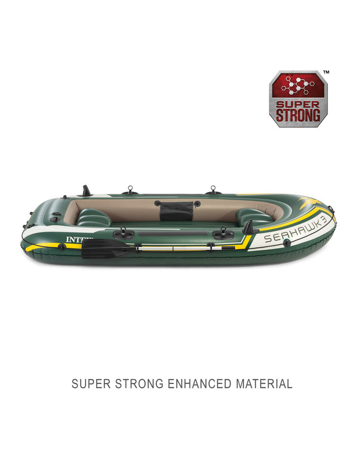 INTEX Seahawk 3 Inflatable Boat Set 3 Person at Zubaidas Online Pakistan