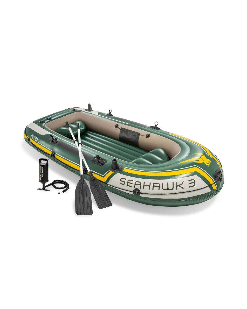 INTEX Seahawk 3 Inflatable Boat Set 3 Person at Zubaidas
