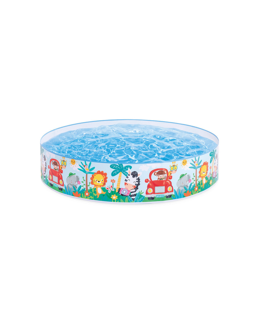 INTEX Snapset Animal Adventure Kiddie Pool 48in x 10in at Zubaidas