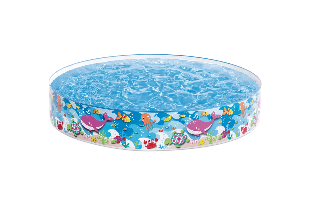 INTEX Snapset Bubble Sea Pool 60in x 10in at Zubaidas Official Pakistan