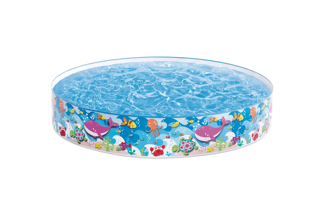 INTEX Snapset Bubble Sea Pool 60in x 10in at Zubaidas Official Pakistan