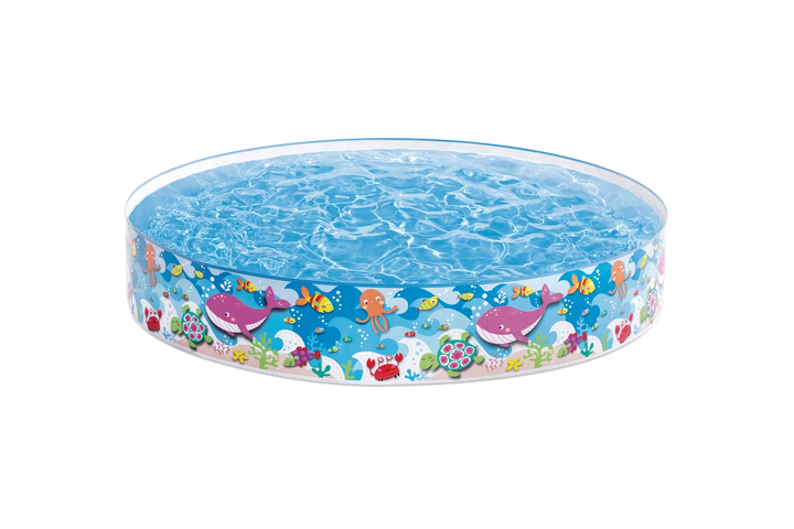 INTEX Snapset Bubble Sea Pool 60in x 10in at Zubaidas Official Pakistan