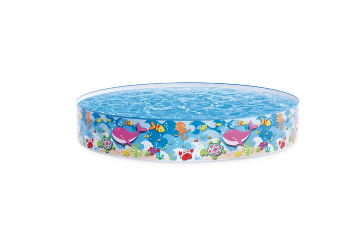 INTEX Snapset Bubble Sea Pool 60in x 10in at Zubaidas