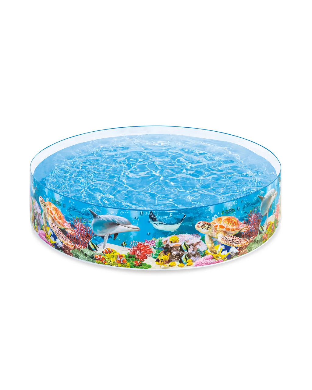 INTEX Snapset Deep Blue Sea Pool 96in x 18in at Zubaidas