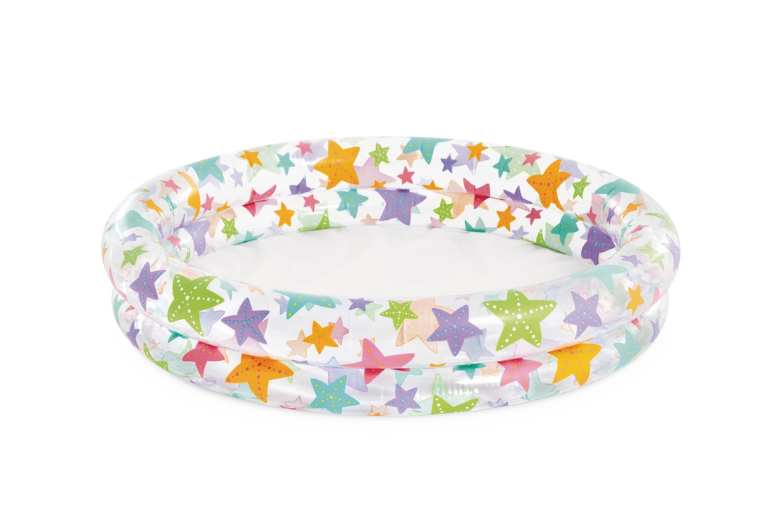 INTEX Starfish Inflatable Kiddie Pool 48in x 10in at Zubaidas