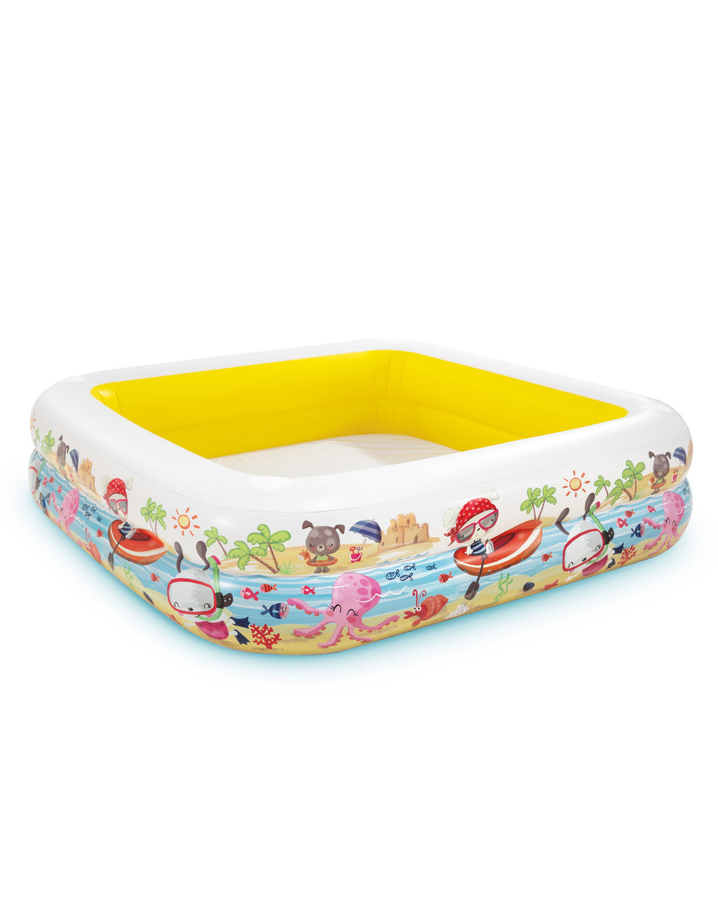 INTEX Sun Shade Inflatable Kiddie Pool 62in x 62in x 48in at Zubaidas Official Pakistan