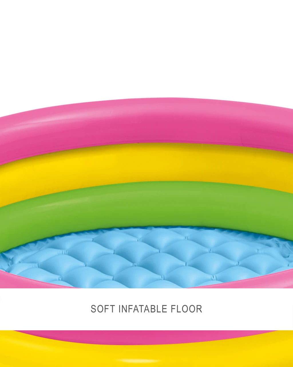 INTEX Sunset Glow Inflatable Kiddie Pool 34in x 10in at Zubaidas Official Pakistan