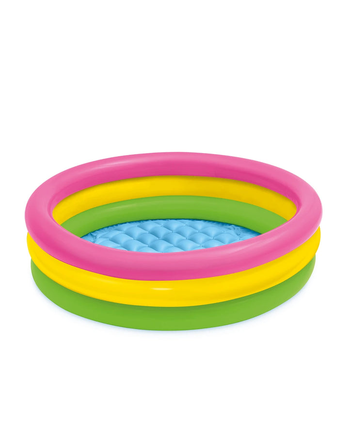 INTEX Sunset Glow Inflatable Kiddie Pool 34in x 10in at Zubaidas