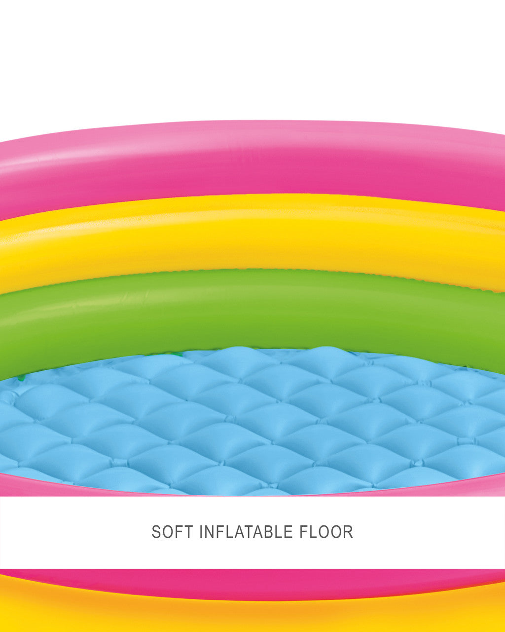 INTEX Sunset Glow Inflatable Kiddie Pool 48in X 10in at Zubaidas Official Pakistan