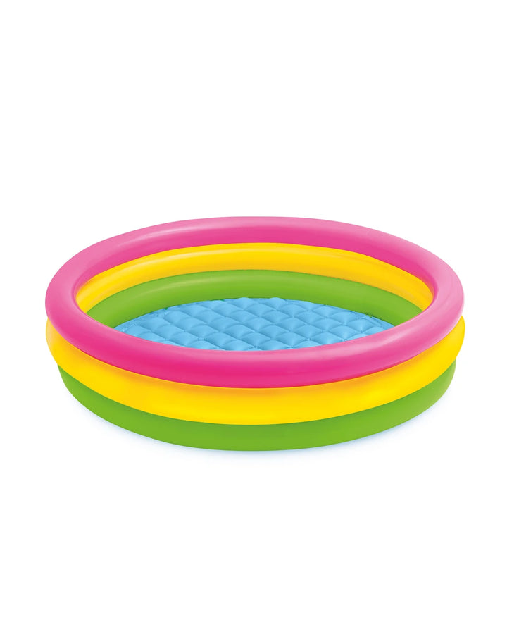 INTEX Sunset Glow Inflatable Kiddie Pool 48in X 10in at Zubaidas