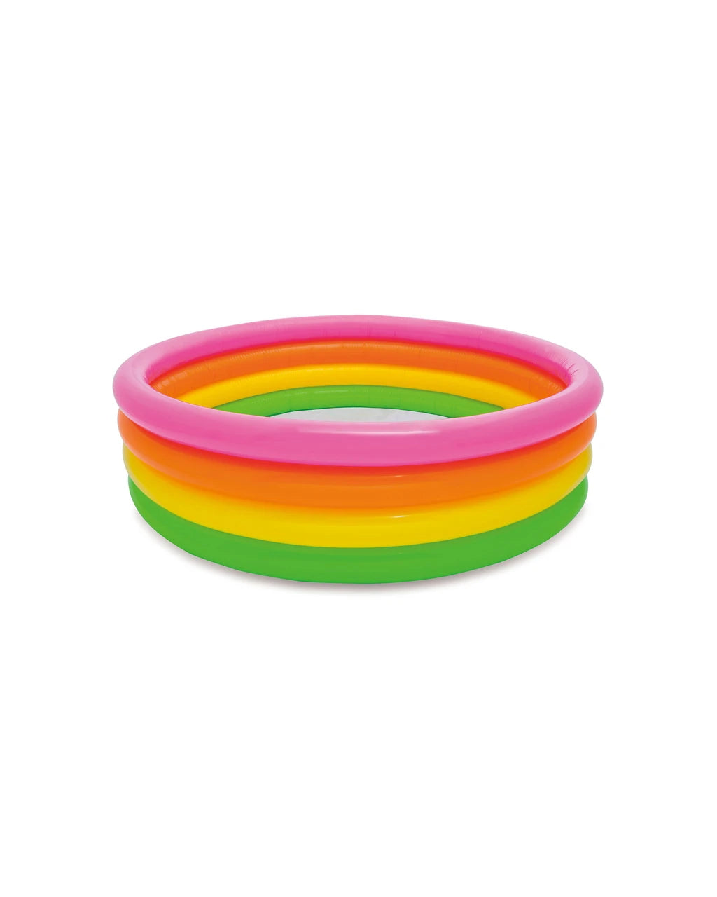 INTEX Sunset Glow Inflatable Pool 66in x 18in at Zubaidas