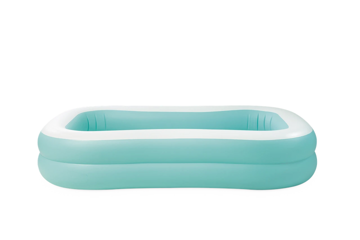 INTEX Swim Center Aqua Inflatable Family Pool 90in x 58in x 18in at Zubaidas Official Pakistan