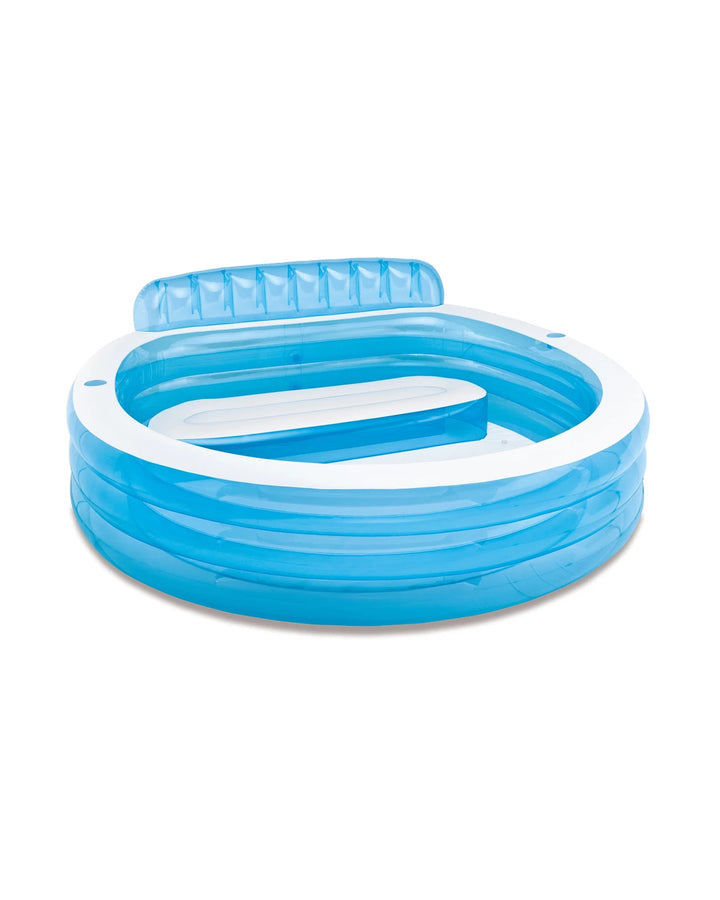 INTEX Swim Center Round Inflatable Family Lounge Pool at Zubaidas