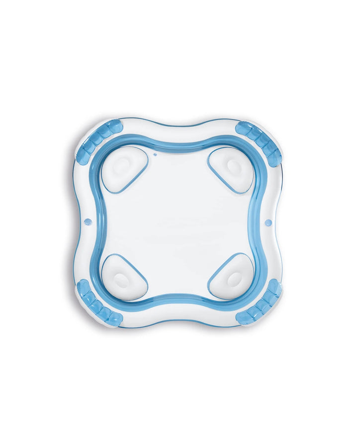 INTEX Swim Center Square Inflatable Family Lounge Pool 90in x 90in x 26in at Zubaidas Official Pakistan