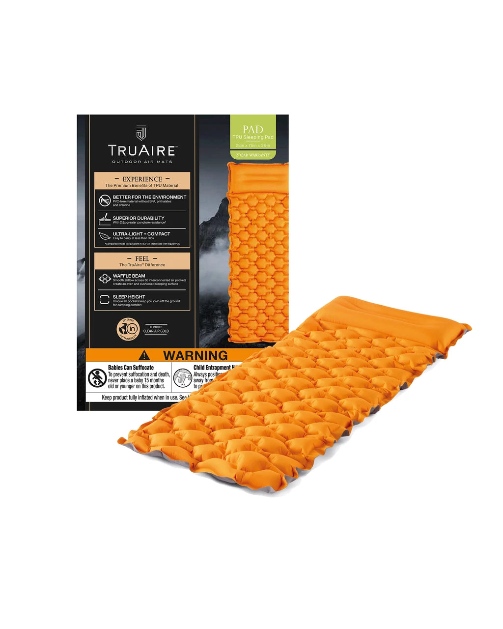INTEX TruAire Sleeping and Camping Pad at Zubaidas