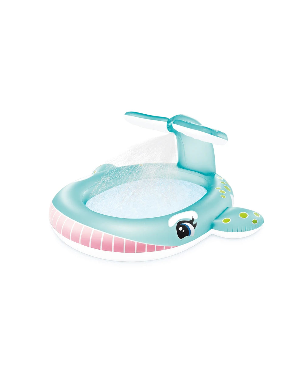 INTEX Whale Inflatable Spray Kiddie Pool 79in x 77in x 36in at Zubaidas Official Pakistan