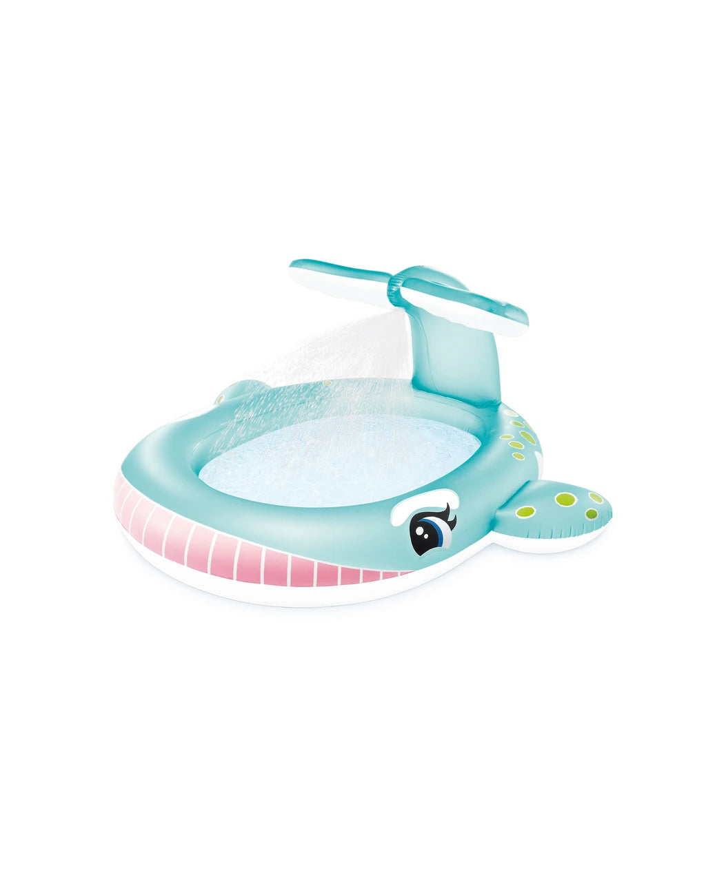 INTEX Whale Inflatable Spray Kiddie Pool 79in x 77in x 36in at Zubaidas Official Pakistan
