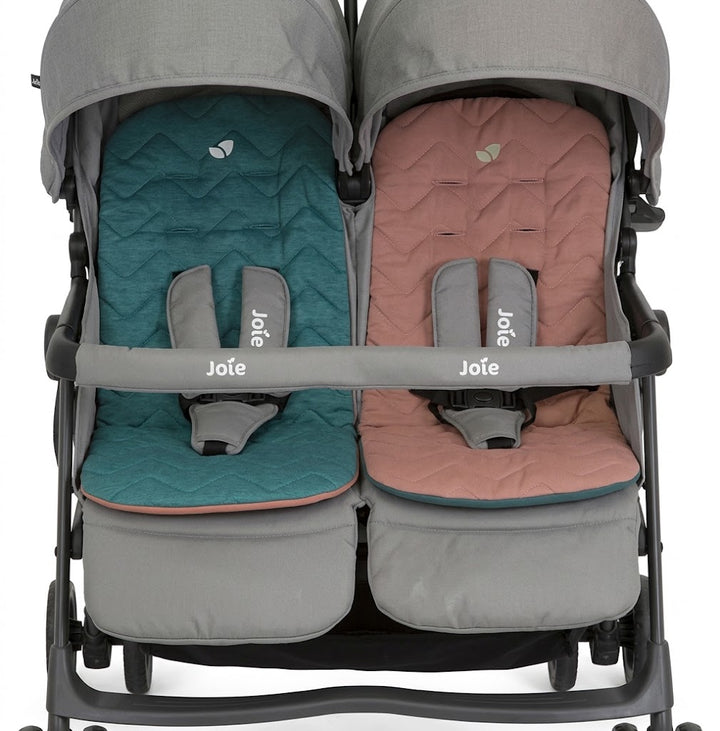 Joie Aire Twin Double Stroller Pebble at Zubaidas The Biggest Collection Of Baby Gears in Pakistan