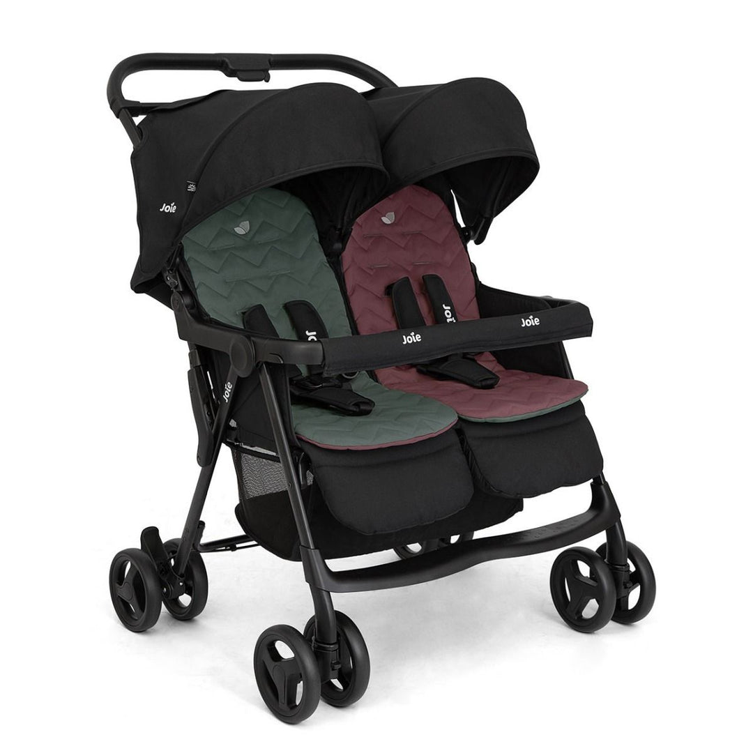 Joie Aire Twin Double Stroller Shale at Zubaidas