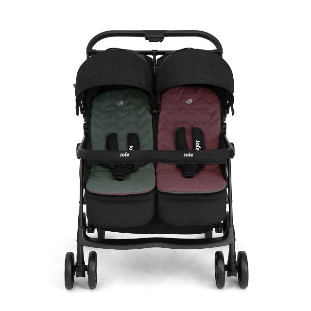 Joie Aire Twin Double Stroller Shale at Zubaidas Pakistan