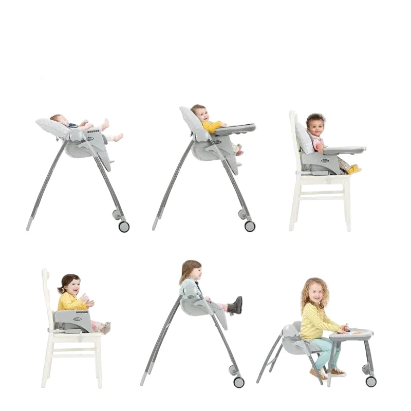Joie Baby High Chair Multiply 6-IN-1 Arctic H1605ABARC000 at Zubaidas Online Pakistan