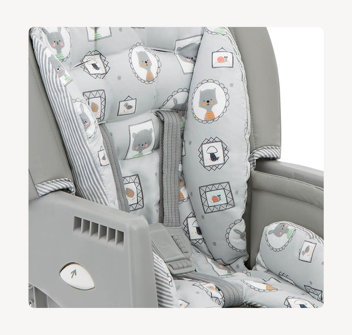 Joie Baby High Chair Multiply 6-IN-1 Portrait H1605AAPOR000 at Zubaidas Babyshop Pakistan