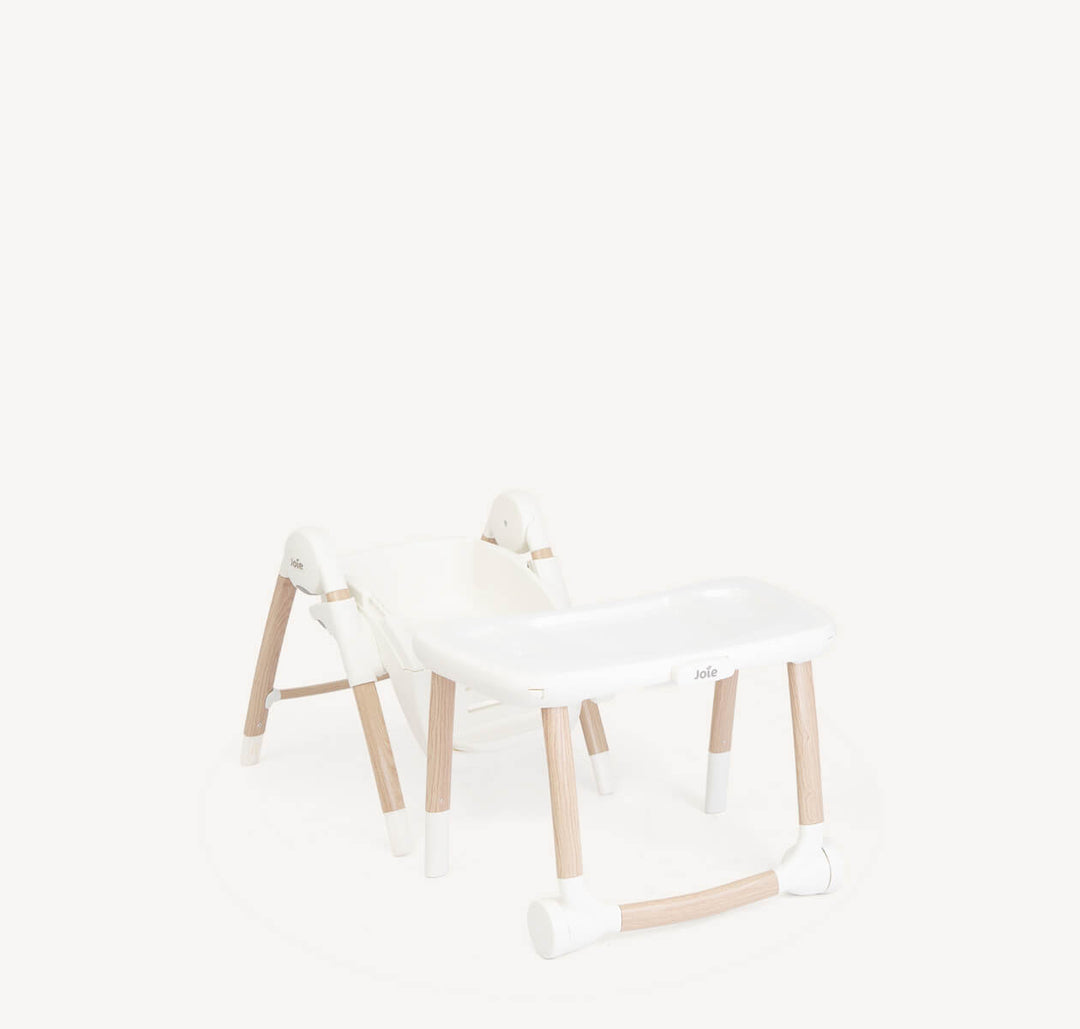 Joie Baby High Chair Multiply 6-IN-1 Walnut Wood H1605BAWNW000 at Zubaidas Mom-to-be Pakistan