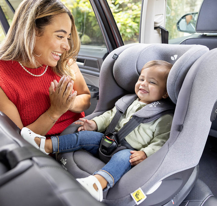 Joie i-Spin 360 i-Size Car Seat Coal at Zubaidas Official Pakistan