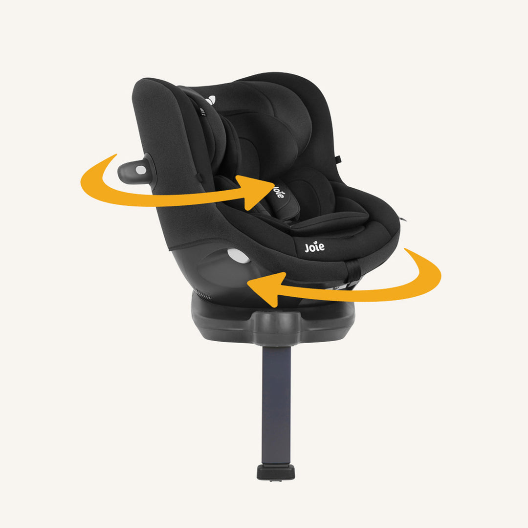 Joie i-Spin 360 i-Size Car Seat Coal at Zubaidas Online Pakistan