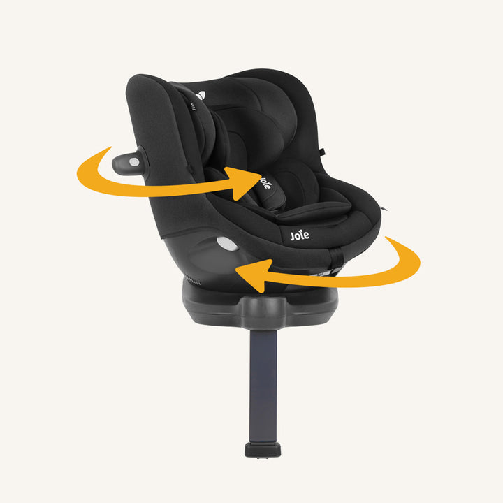 Joie i-Spin 360 i-Size Car Seat Coal at Zubaidas Online Pakistan