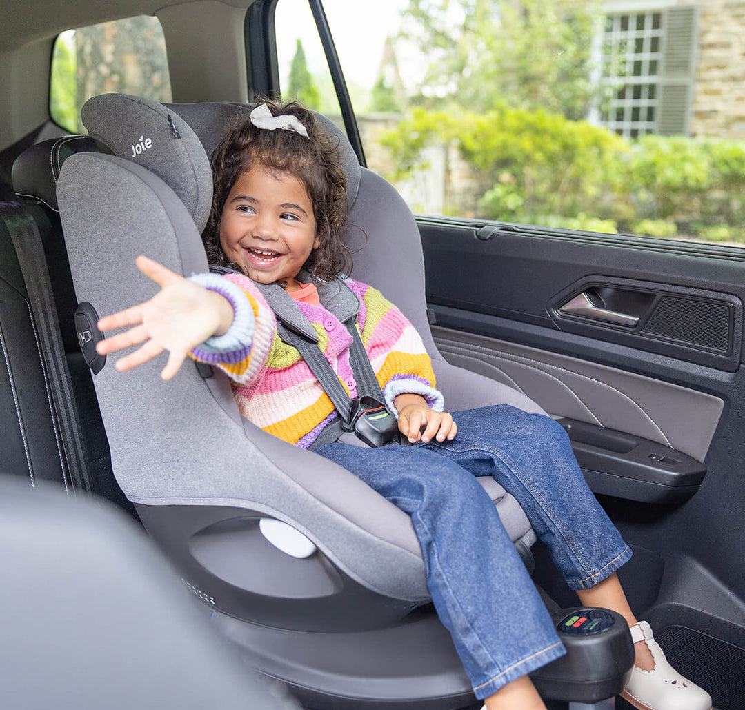 Joie i-Spin 360 i-Size Car Seat Coal at Zubaidas The Biggest Collection of Baby Gears in Pakistan