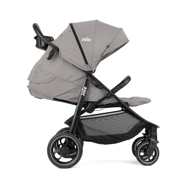 Zubaida’s Joie Travel System Litetrax™ 4 Pebble (Stroller & Infant Car Seat ) - T1112YEPEB000