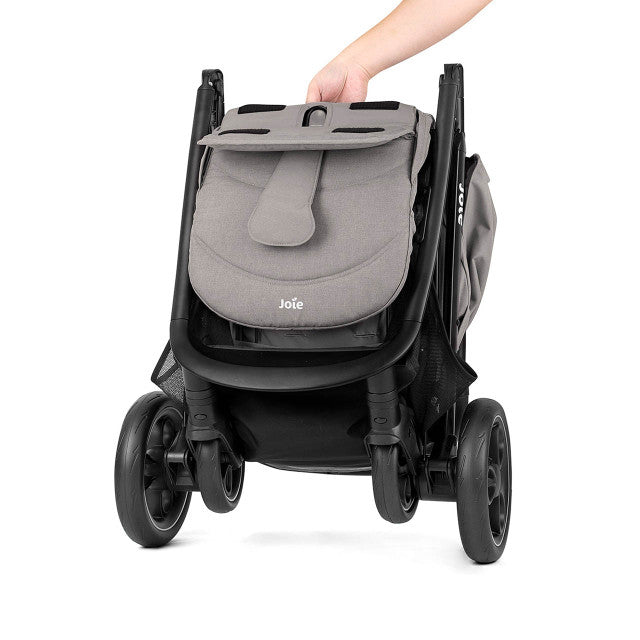 Zubaida’s Joie Travel System Litetrax™ 4 Pebble (Stroller & Infant Car Seat ) - T1112YEPEB000