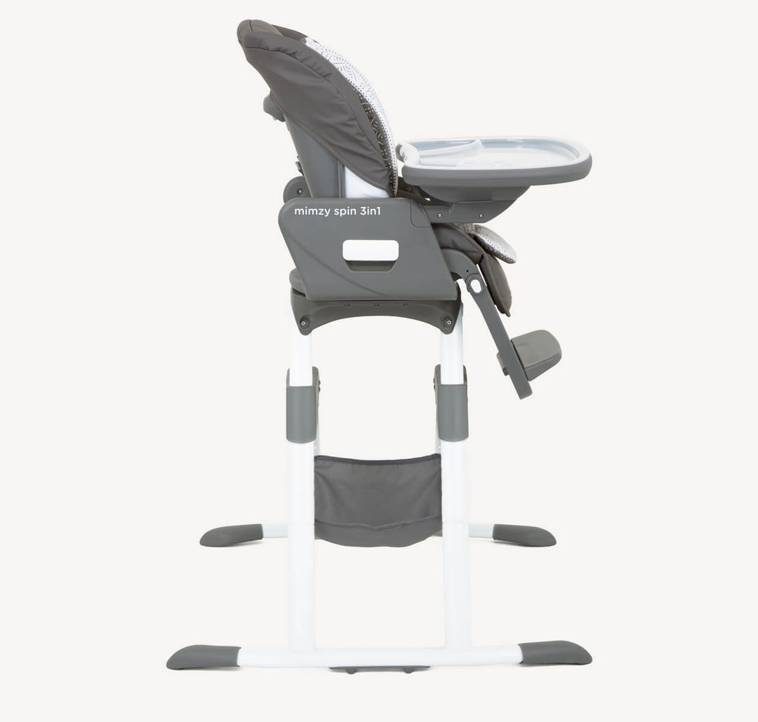 Joie Mimzy Spin 3-in-1 Highchair TWC170 at Zubaidas The Largest Collection Of Baby Strollers in Pakistan