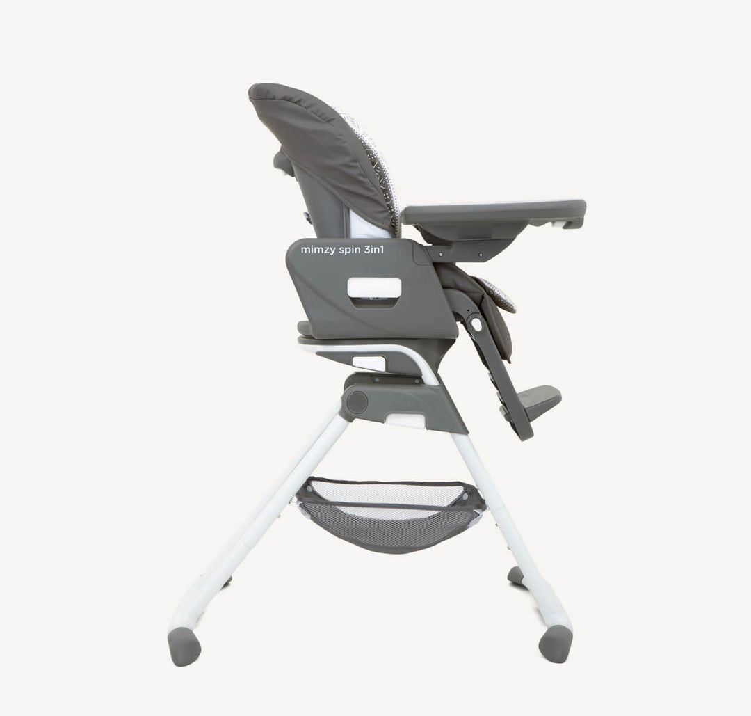 Joie Mimzy Spin 3-in-1 Highchair TWC170 at Zubaidas The Largest Collection Of Baby Car Seats in Pakistan
