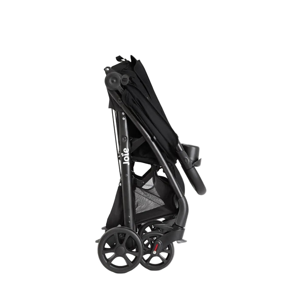 Joie Muze LX Travel System with Juva Car Seat and Base Coal at Zubaidas Official Pakistan